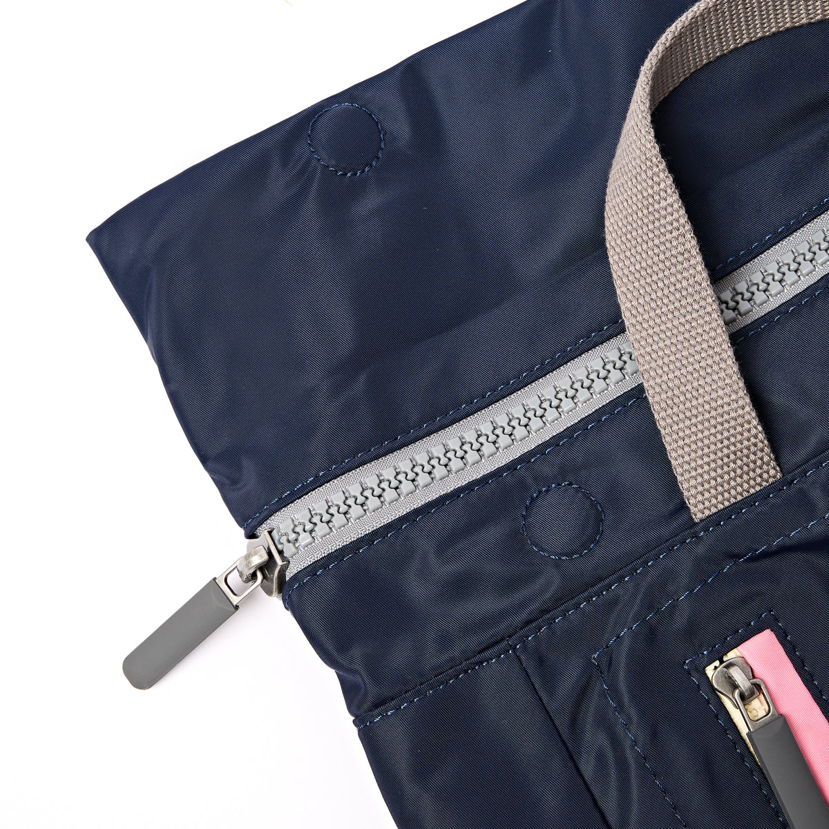 ROKA Camden J Backpack in Midnight Stripe