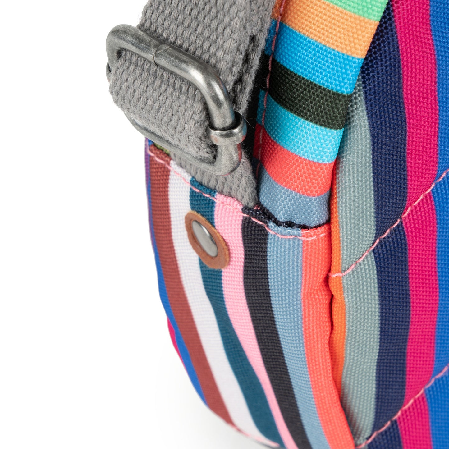 ROKA Paddington B - Multi Stripe Cross Over Bag