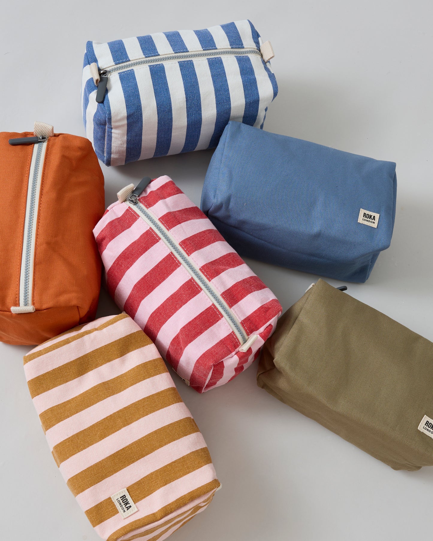 ROKA Mayfair Wash Bag - Artichoke