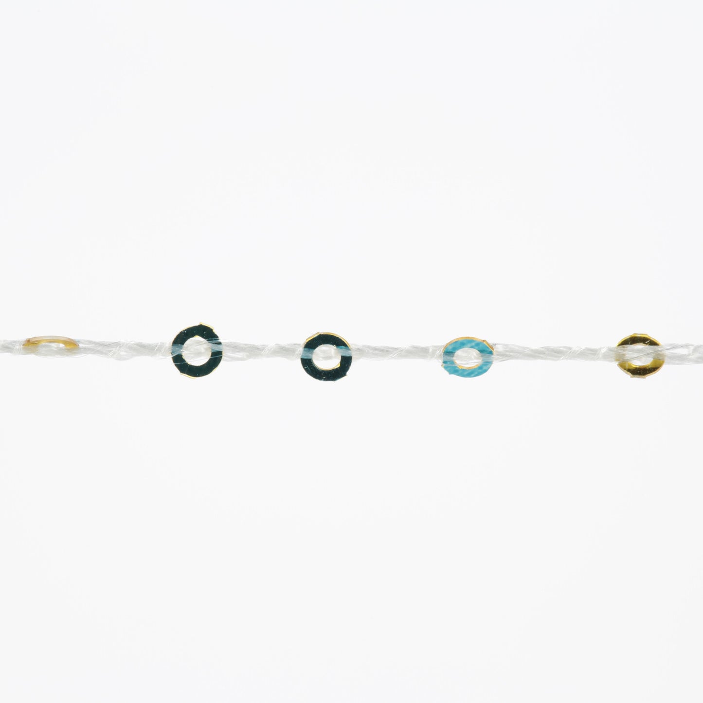 Paillettes by Lang Yarn - White Multi (101)