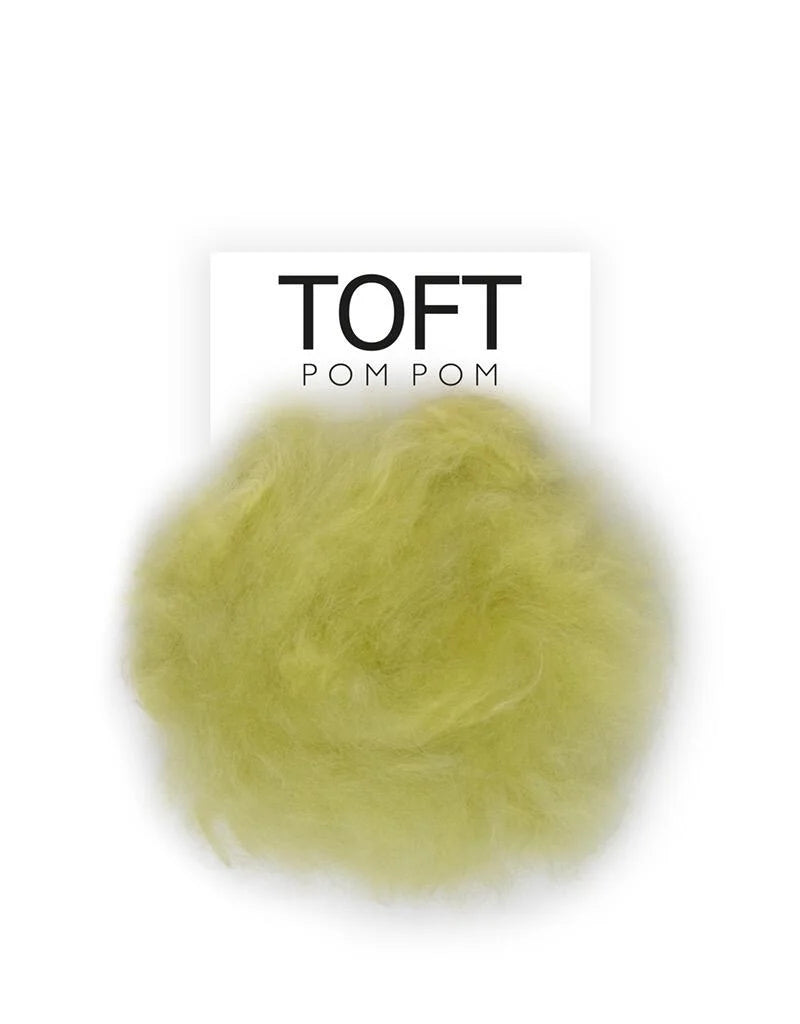 Toft Alpaca Pom Pom - Lime