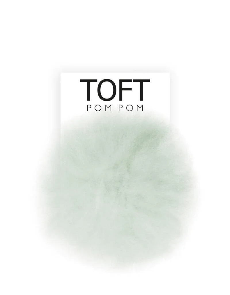 Toft Alpaca Pom Pom - Sage