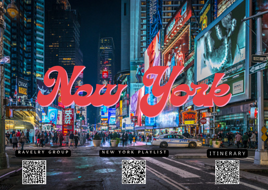 November Subscription - Meet me in New York