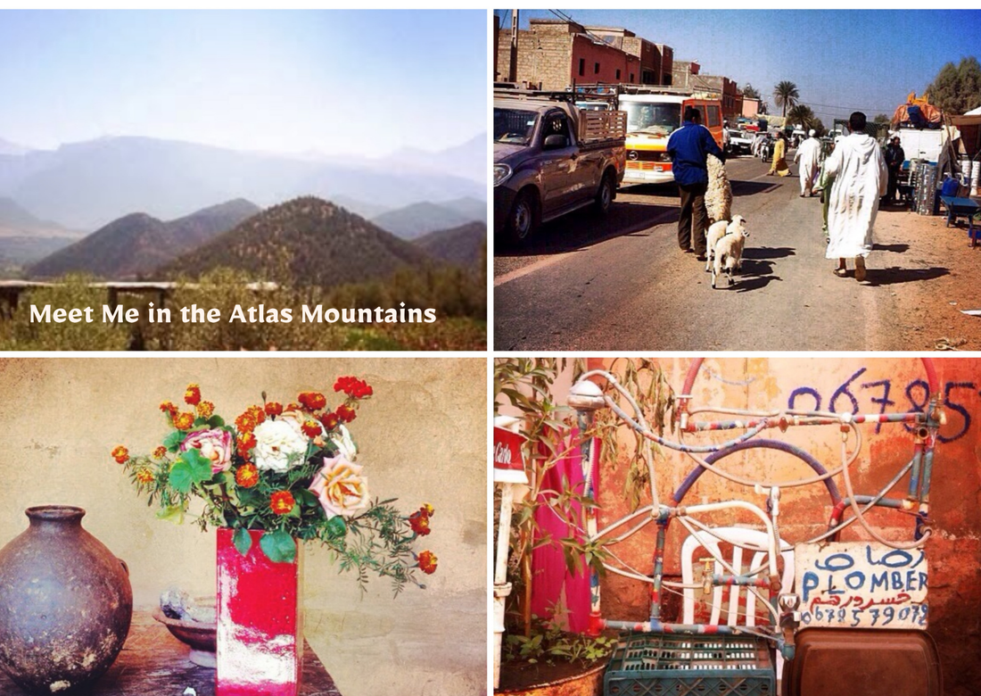 October Subscription  - Meet me in the Atlas Mountains