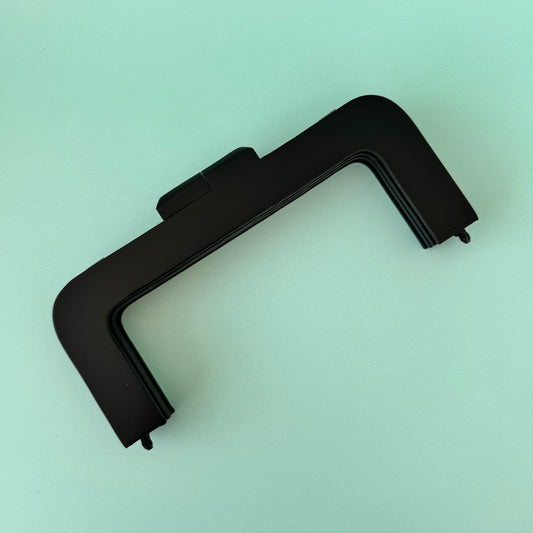 Wooden Bag Frame - Black