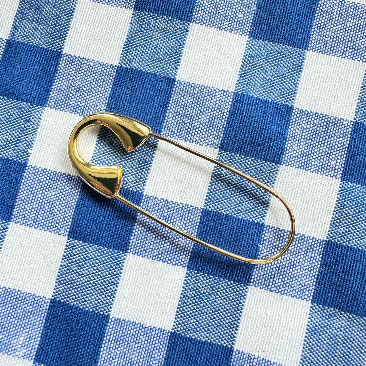 Nappy Pin - Gold Coloured