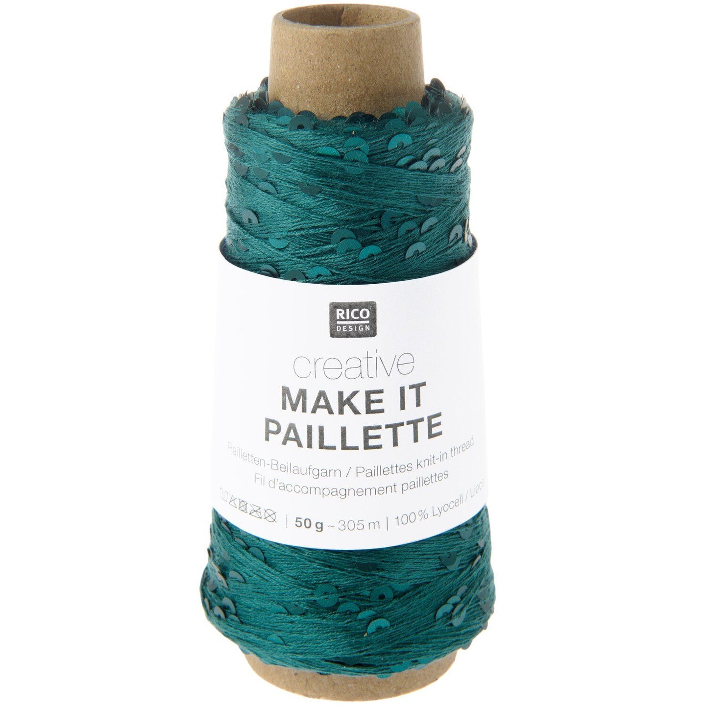 Make it Paillette : Petrol (003)