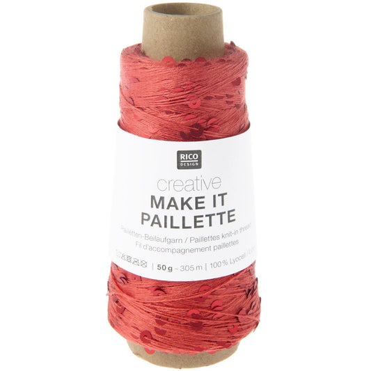 Make it Paillette : Red (04)