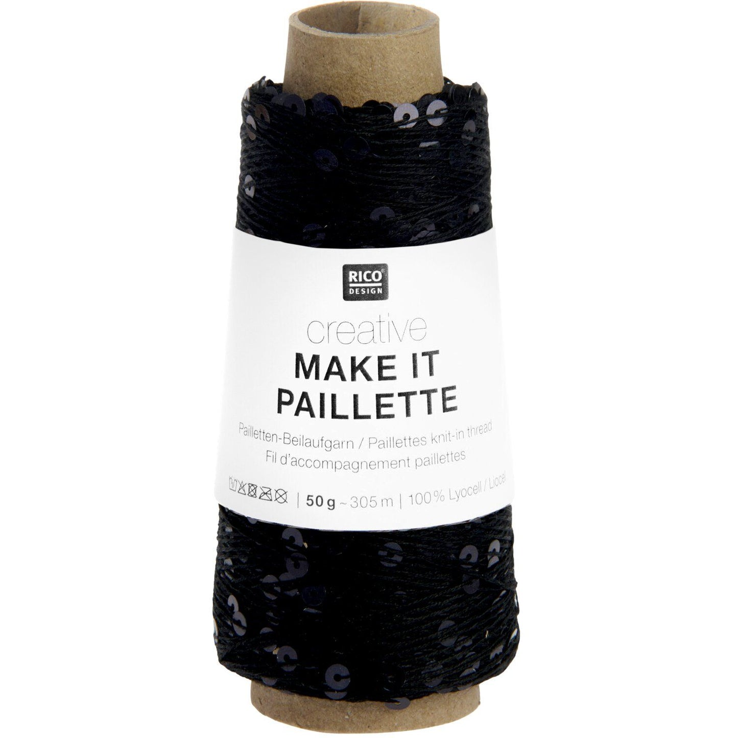Make it Paillette : Black (013)