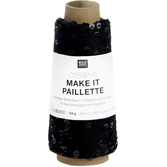 Make it Paillette : Black (013)