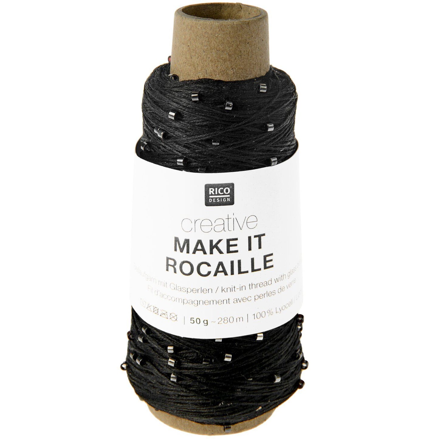 Rocaille by Rico : Black (005)