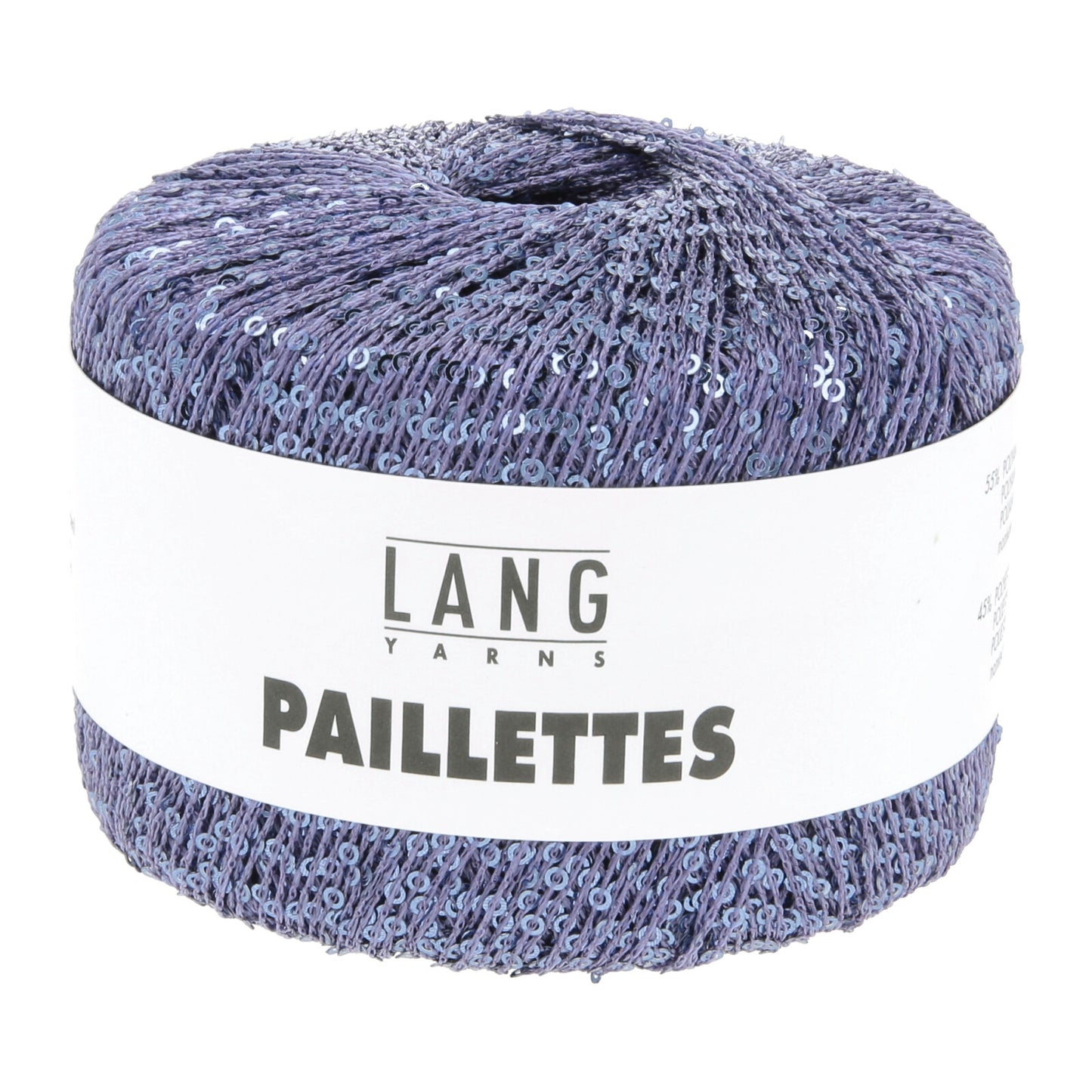 Paillettes by Lang Yarn - Violet (146)