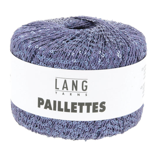 Paillettes by Lang Yarn - Violet (146)