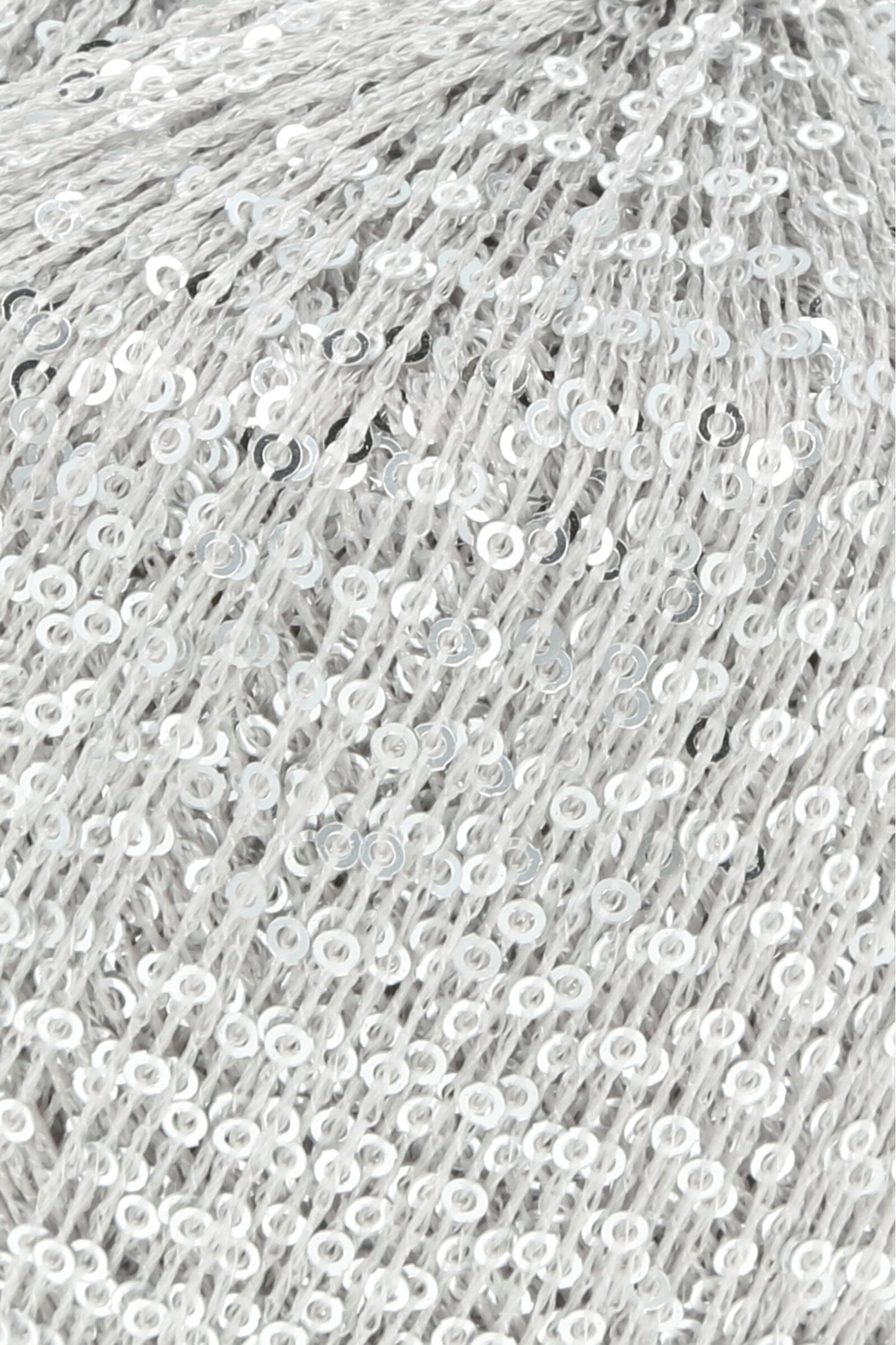 Paillettes by Lang Yarn - Pale Silver (24)