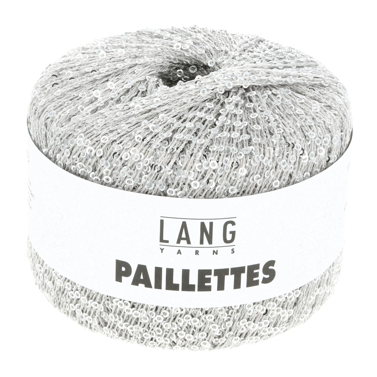 Paillettes by Lang Yarn - Pale Silver (24)