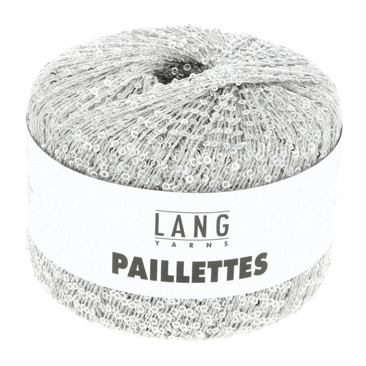 Paillettes by Lang Yarn - Pale Silver (24)