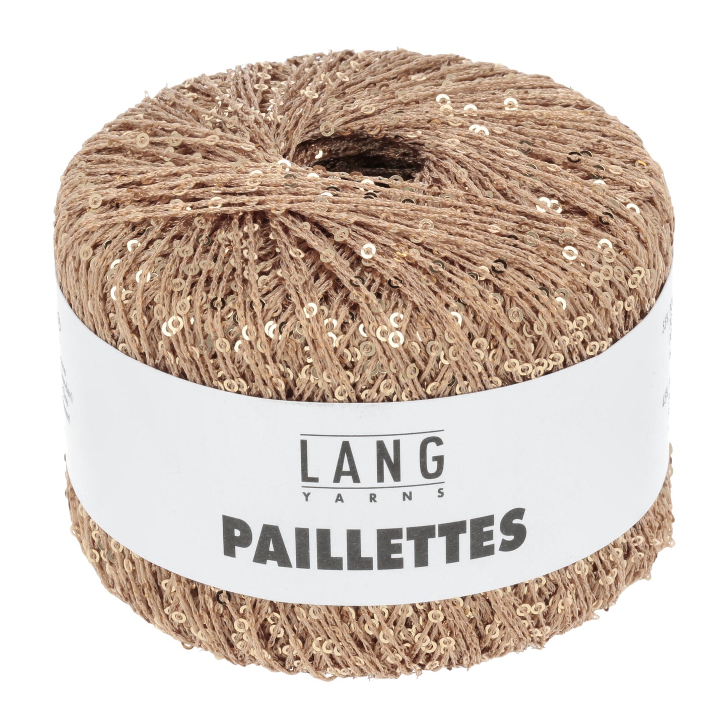 Paillettes by Lang Yarn - Gold (28)