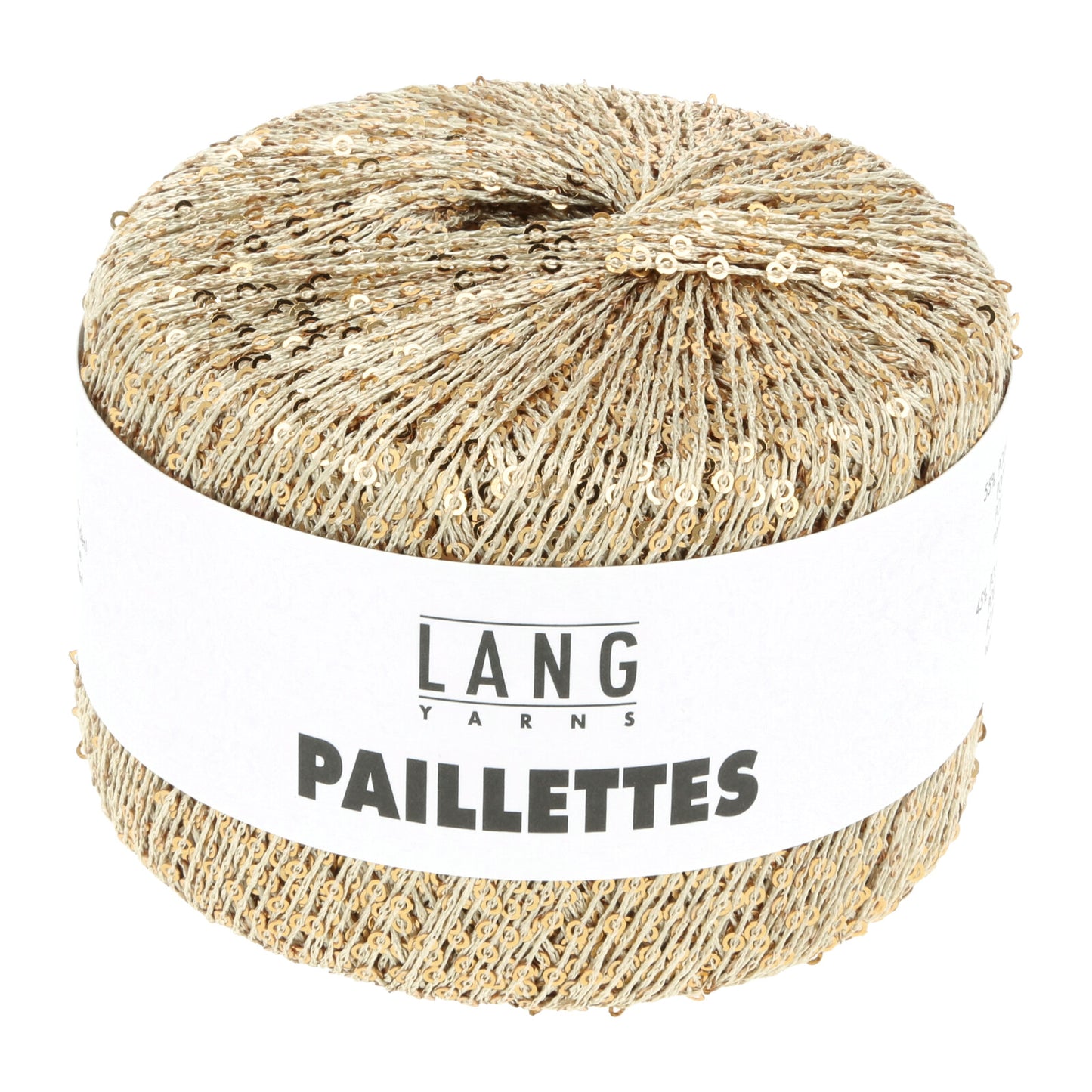 Paillettes by Lang Yarn - Pale Gold (96)