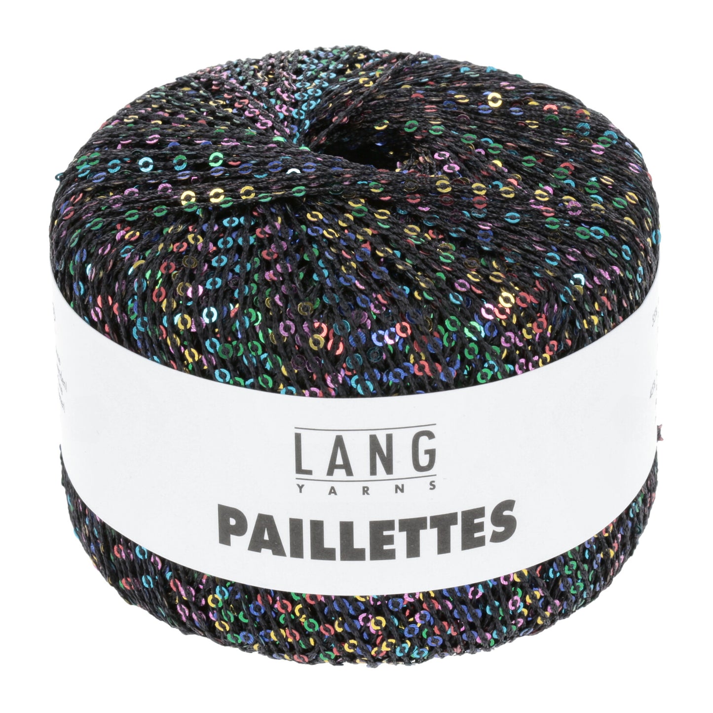 Paillettes by Lang Yarn - Black Multi (104)