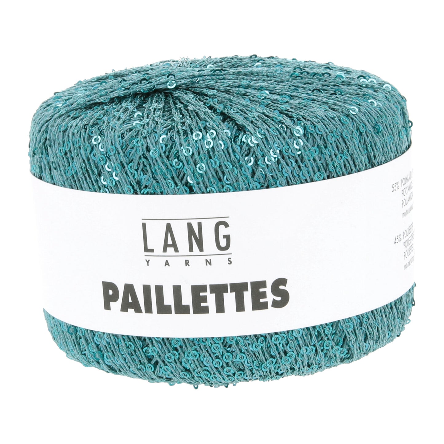 Paillettes by Lang Yarn - Teal (188)