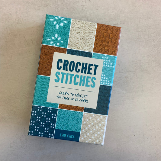 Crochet Stitches Card Deck - Esme Crick