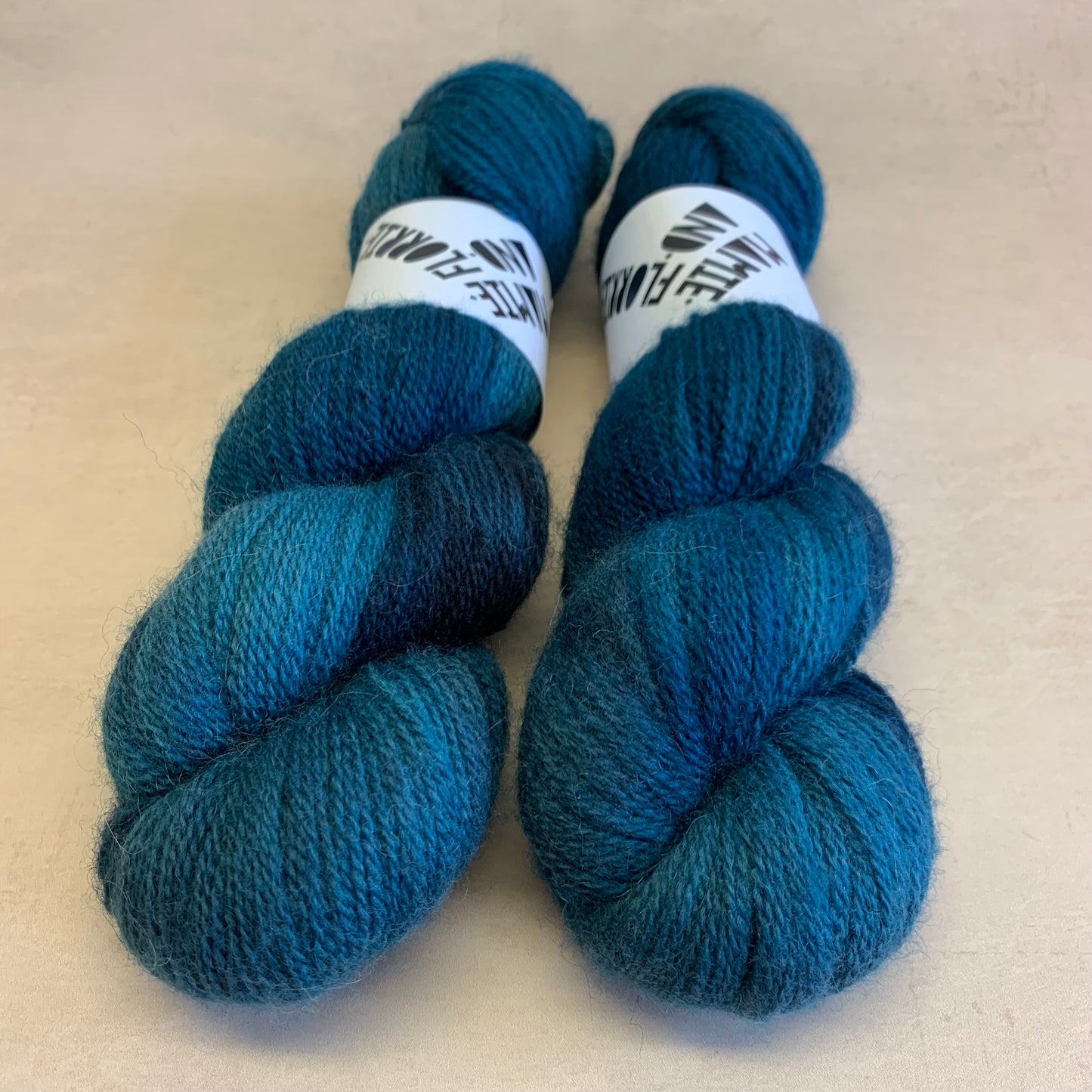 Padarn Tree - Knit by Numbers 4ply Spun by John Arbon