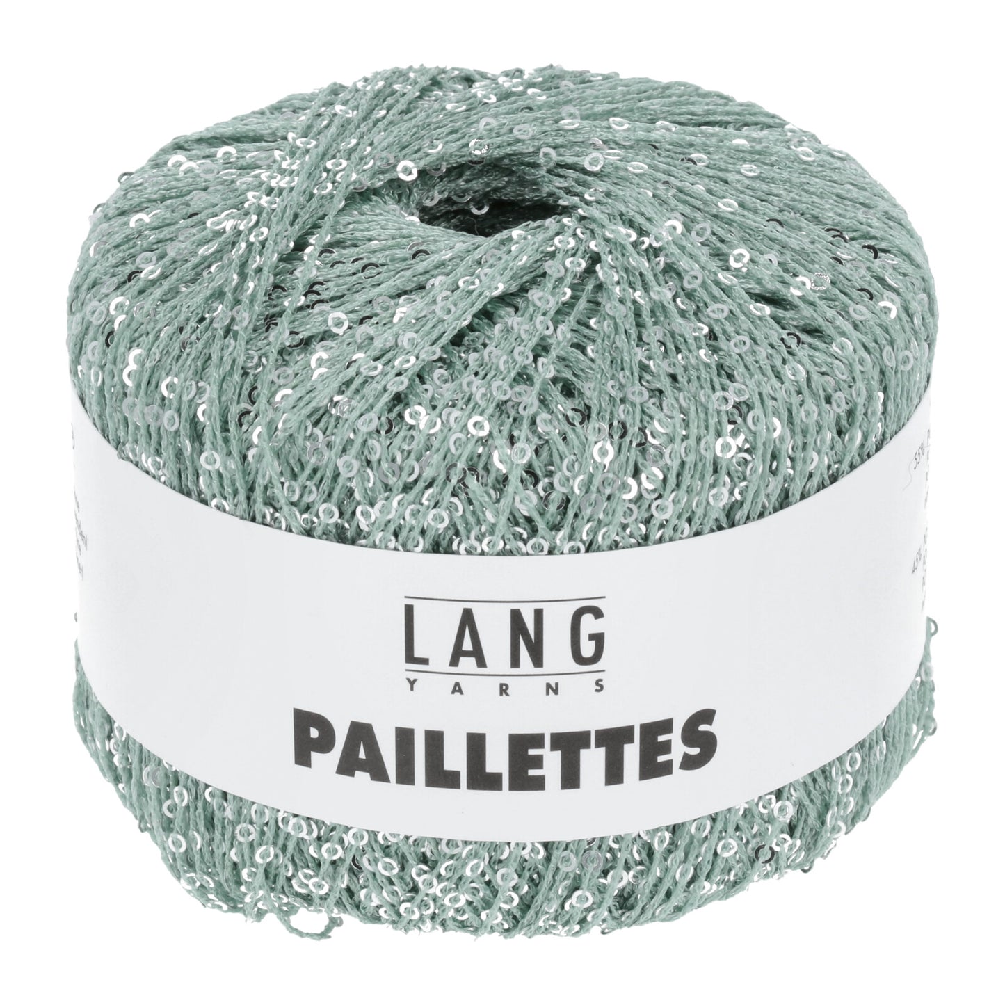 Paillettes by Lang Yarn - Pale Frost (72)