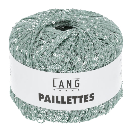 Paillettes by Lang Yarn - Pale Frost (72)