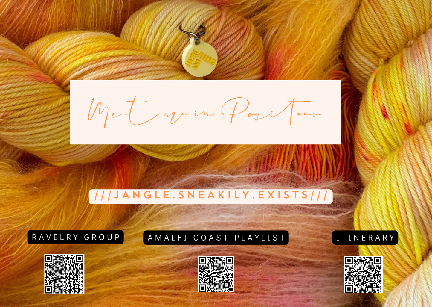 Meet Me in Positano - Adventure Sock
