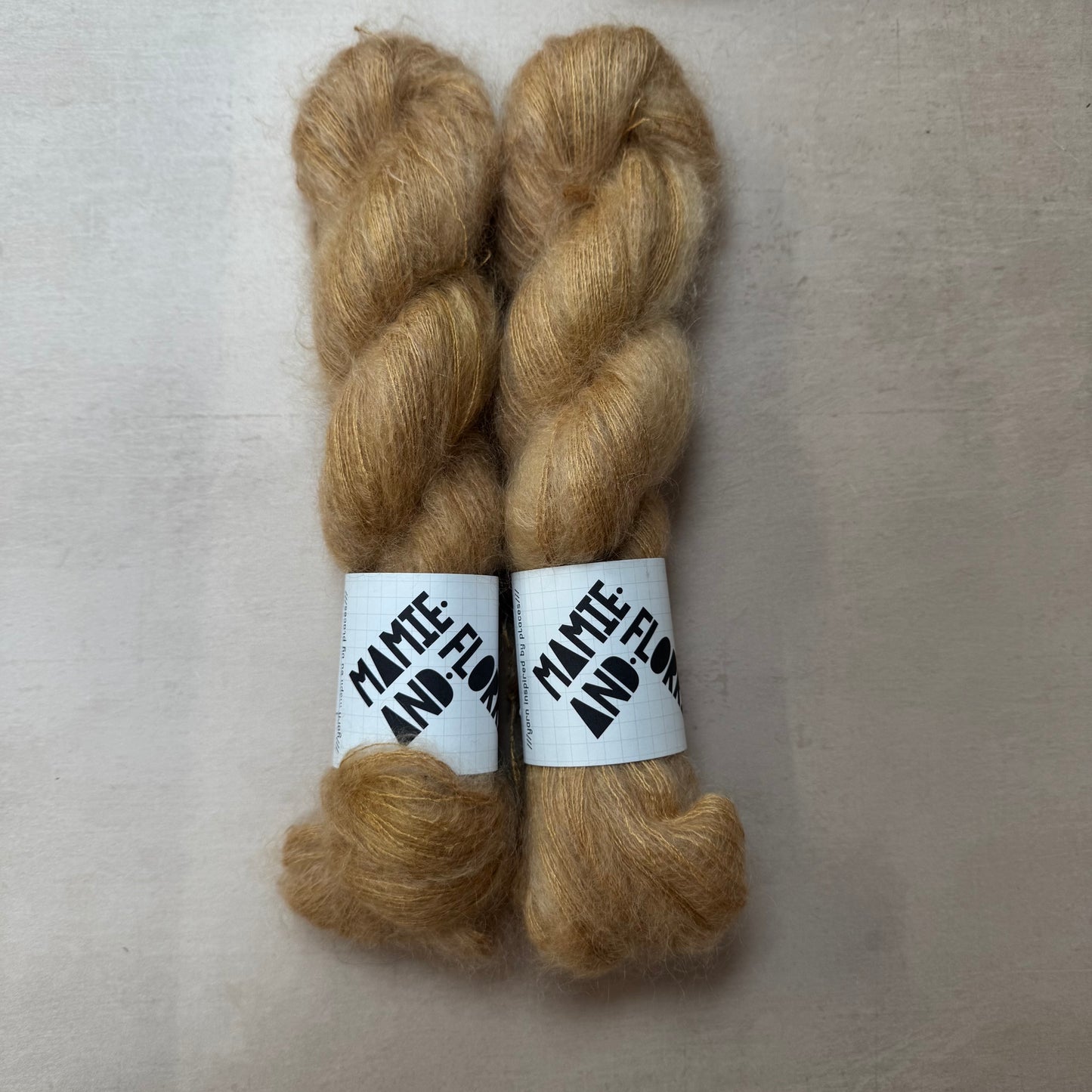 Shivering Mountain - Silk Mohair