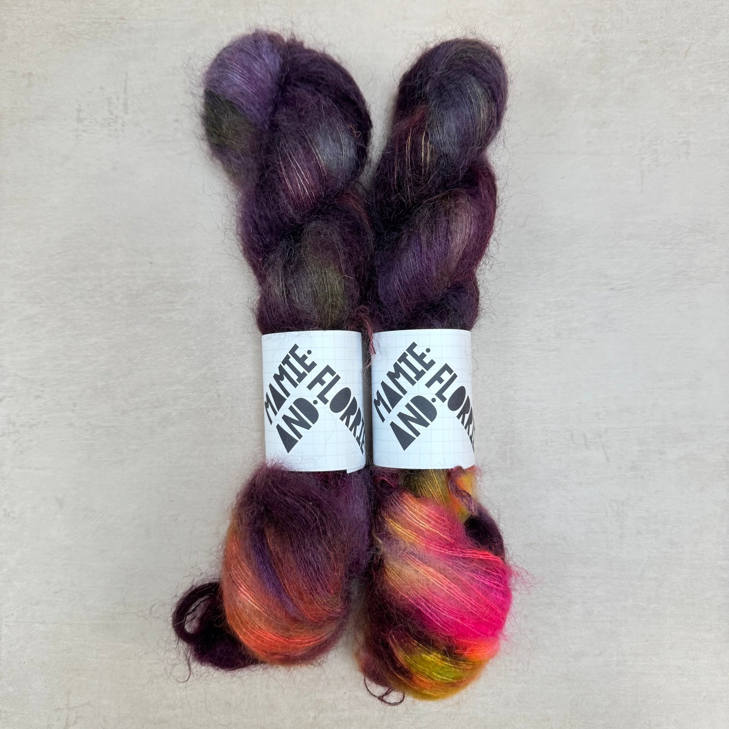 Edinburgh Nights - Silk Mohair