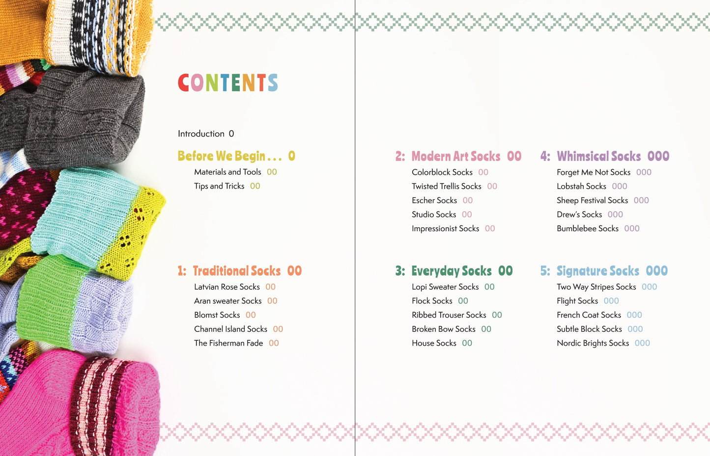 The Sock Obsession by Summer Lee Knits