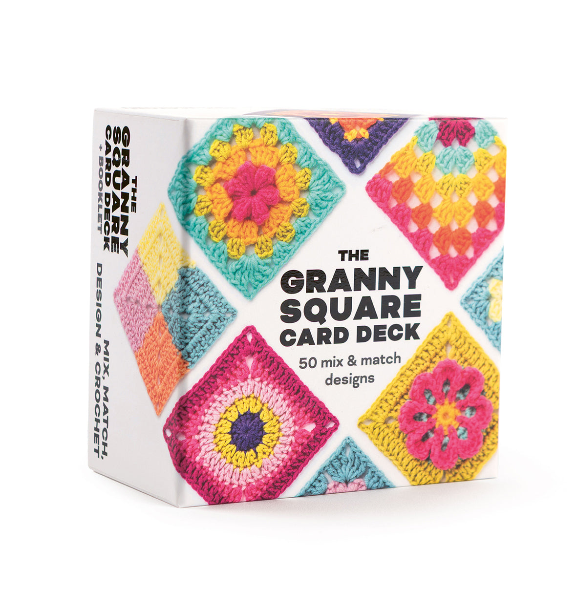 The Granny Square Card Deck by Claire Montgomerie