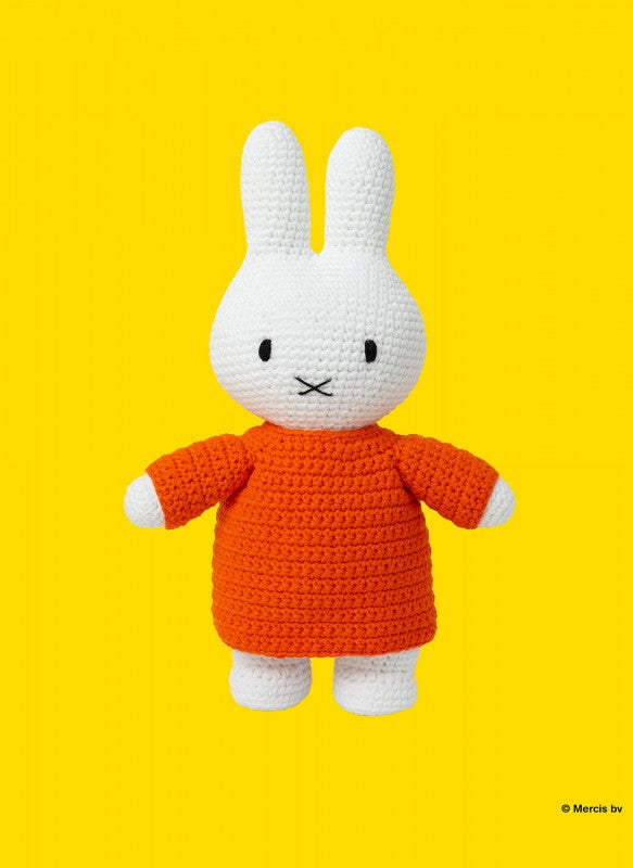 The Miffy Crochet Book by Kimberley Zwaans & Dick Bruna