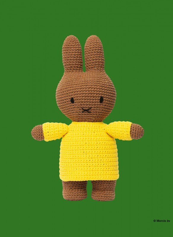 The Miffy Crochet Book by Kimberley Zwaans & Dick Bruna