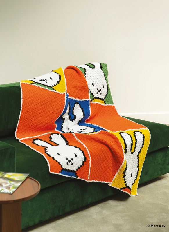 The Miffy Crochet Book by Kimberley Zwaans & Dick Bruna
