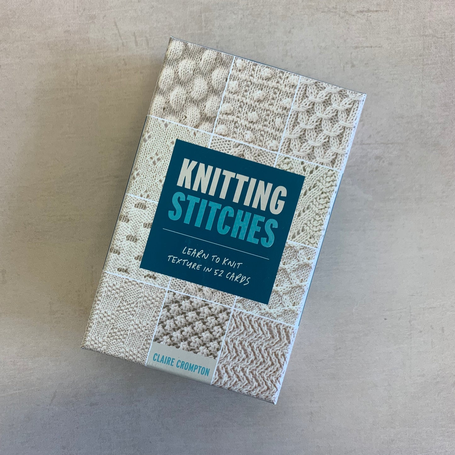 Knitting Stitches - Claire Crompton