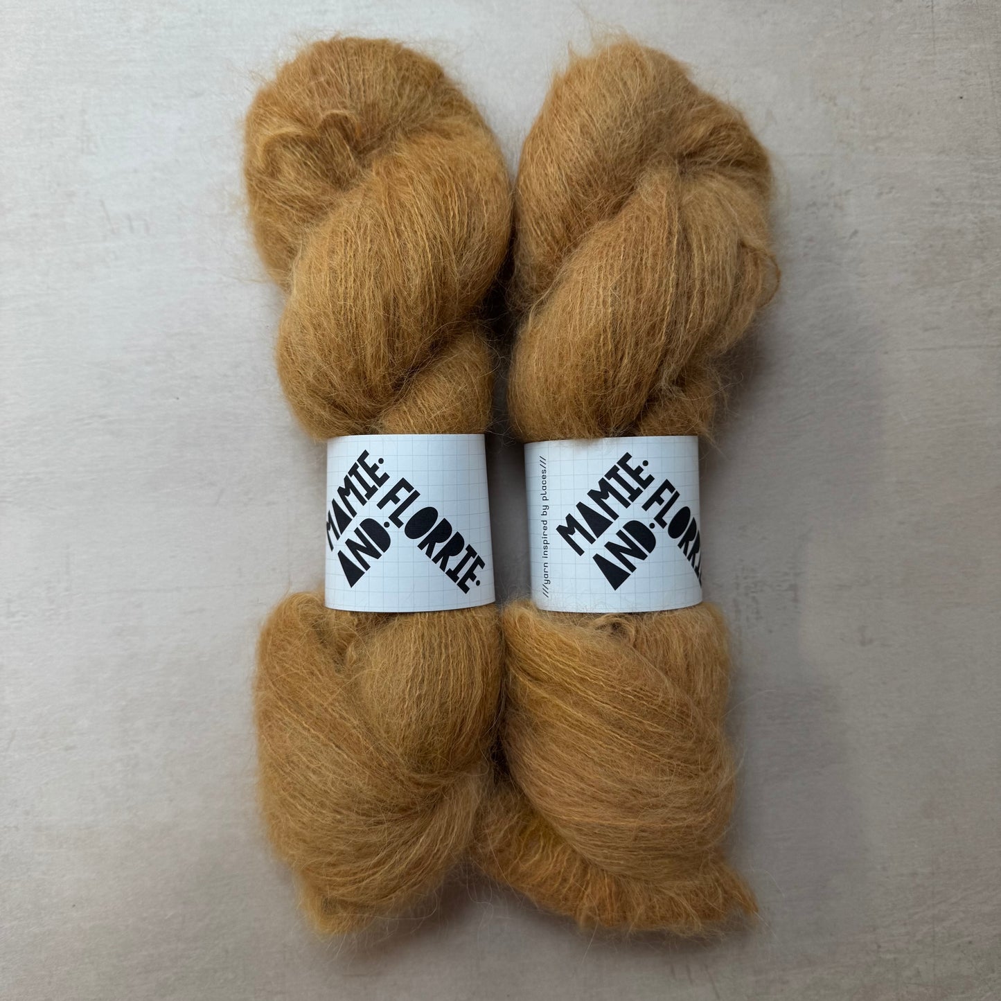 Shivering Mountain - Suri Alpaca Fluff