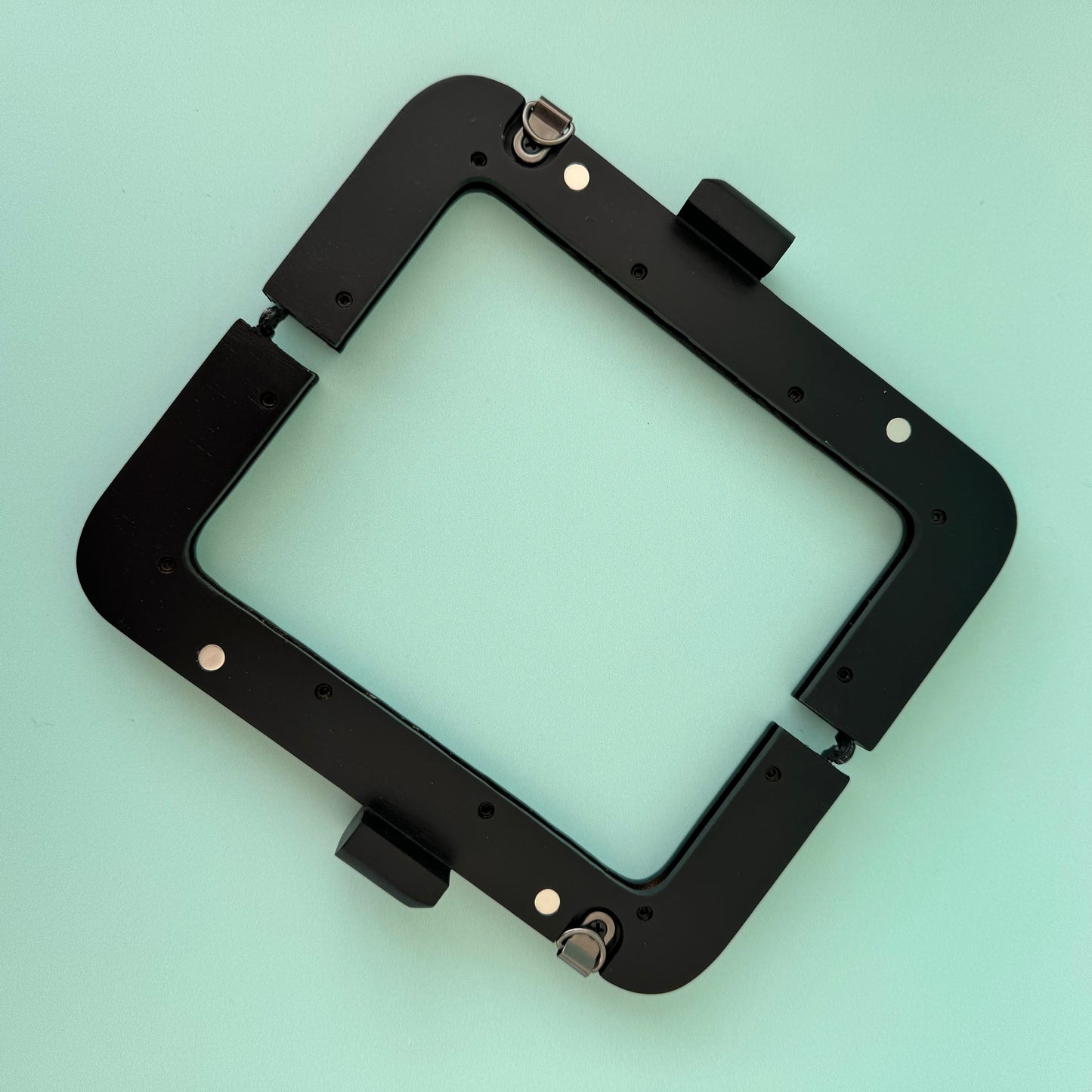 Taschenrahmen aus Naturholz 