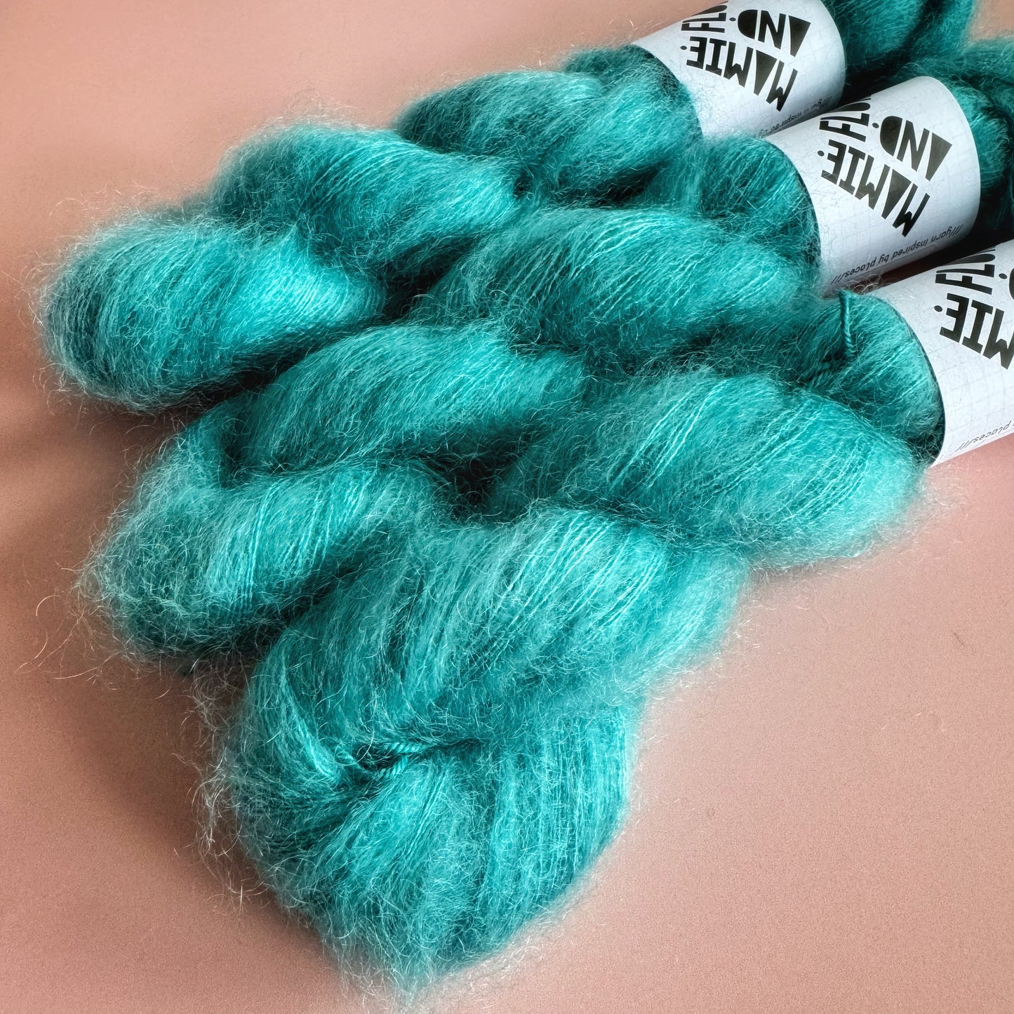 Steffi Loves Teal - Kid Silk Mohair