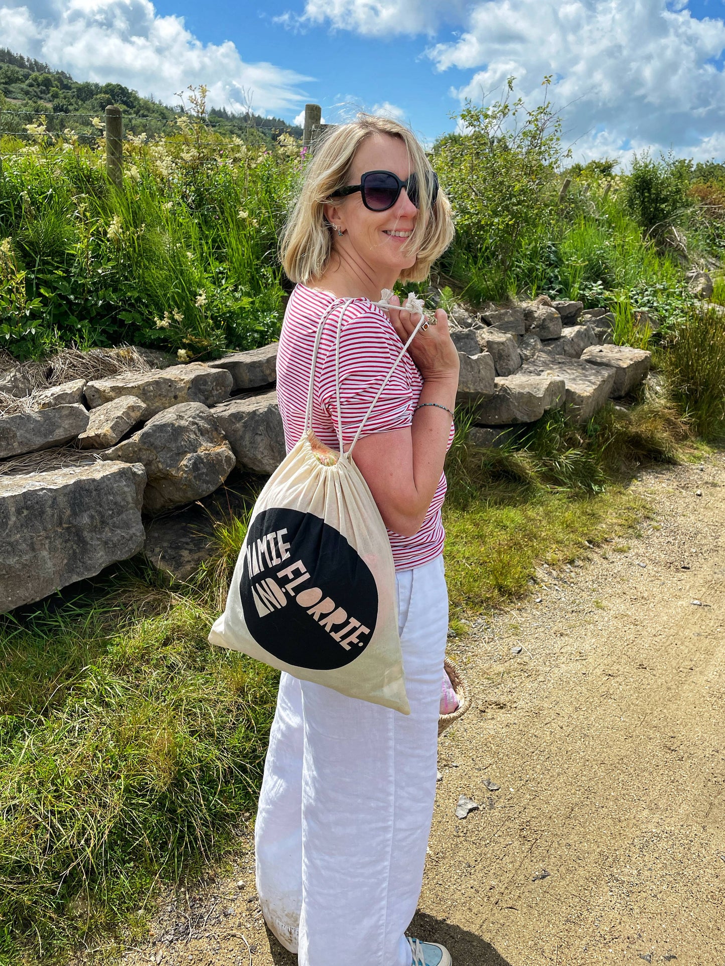 The Mamie and Florrie Project Bag