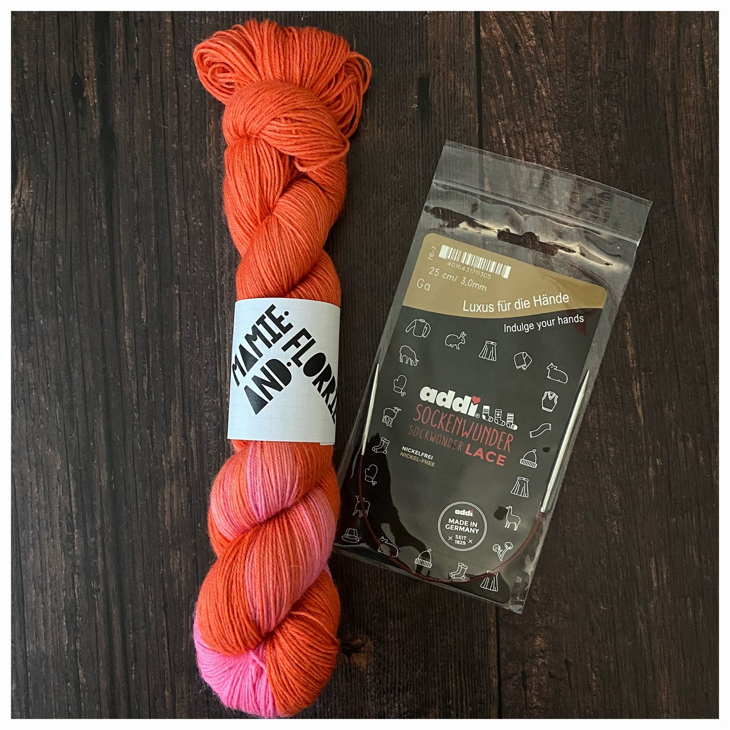 Addi Sockwunder Knitting Needle : 3.0mm