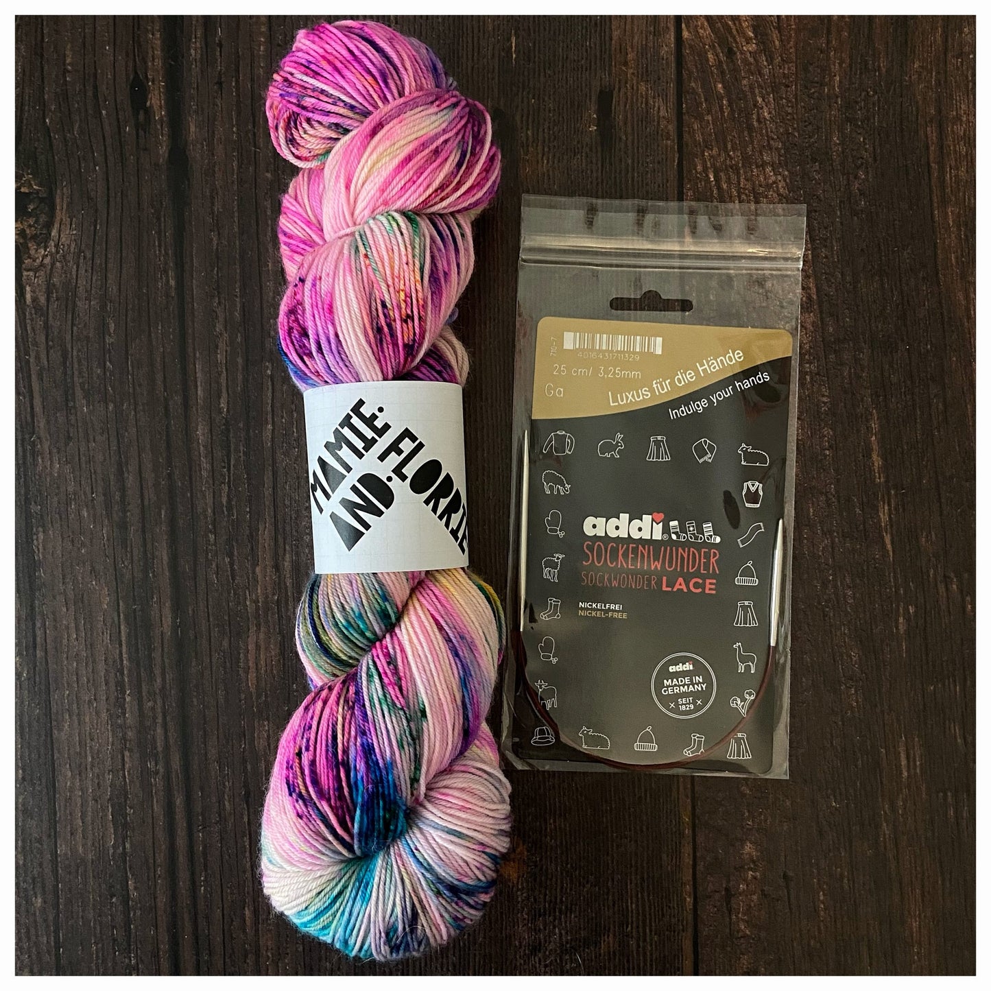Addi Sockwonder Knitting Needle : 3.25mm