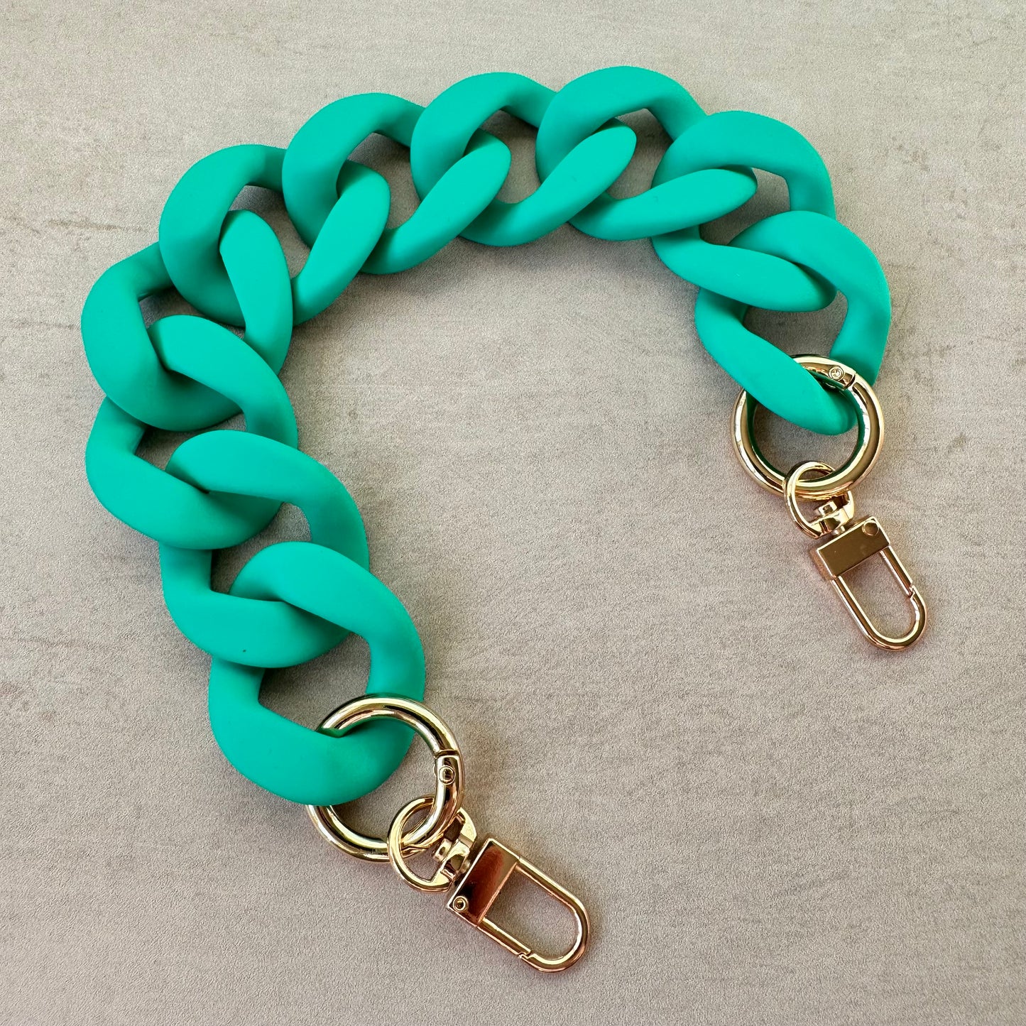 Bag Chain - Jade Green