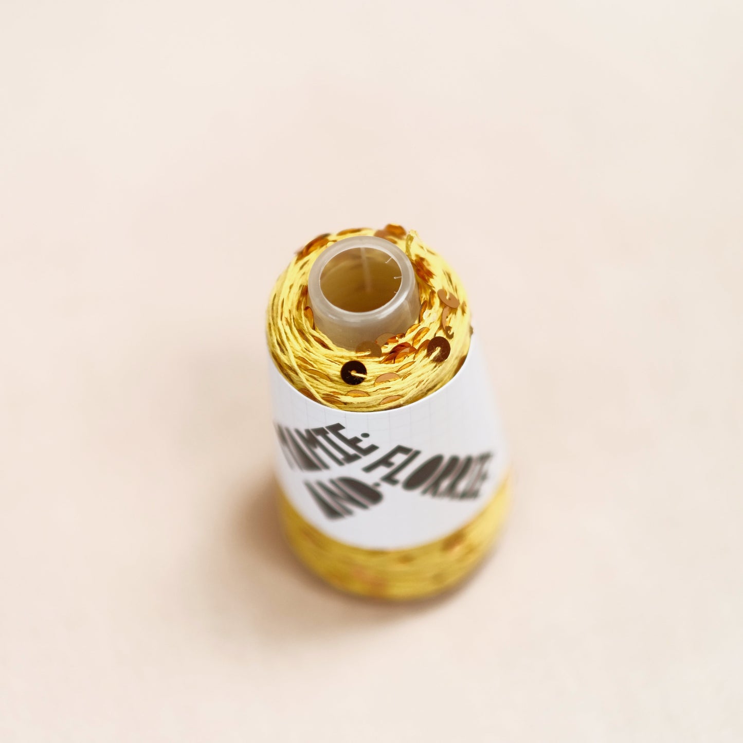 Shine like a STAR! Yellow - Yellow Sequins - Small