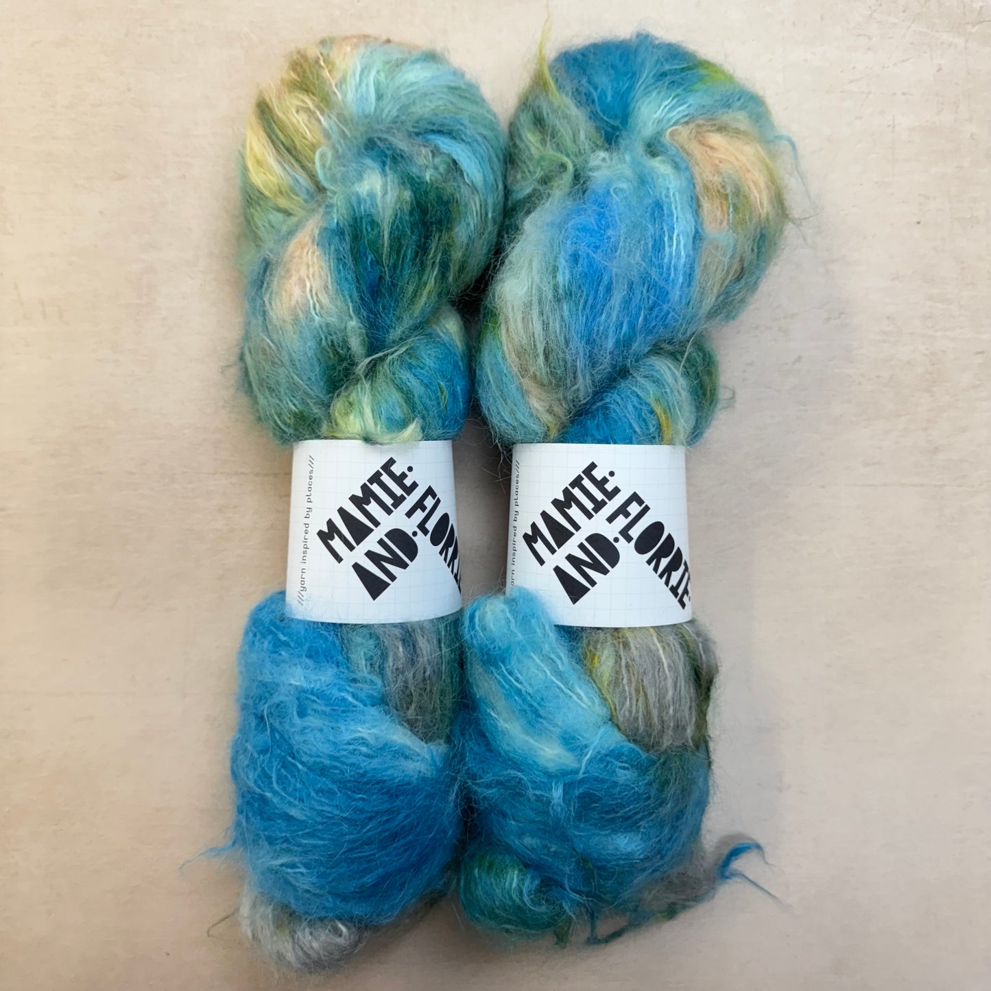 Sunset at Llanddona - Suri Alpaca Silk DK