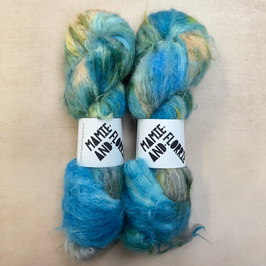 Sunset at Llanddona - Suri Alpaca Silk DK