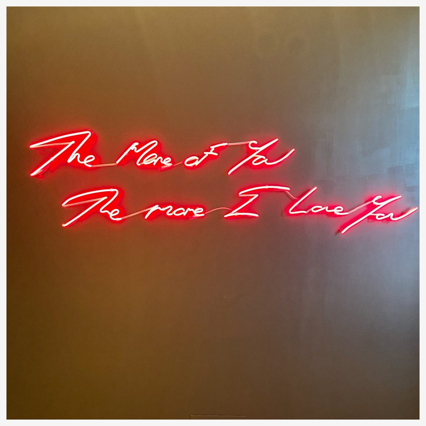 Tracey Emin siger - Boucle