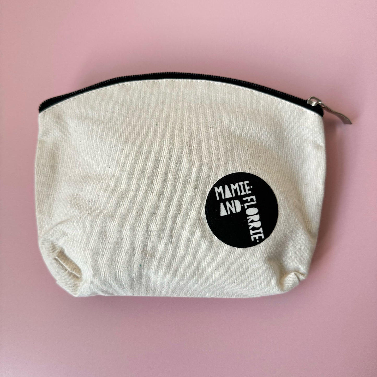 Mamie and Florrie Notions Pouch