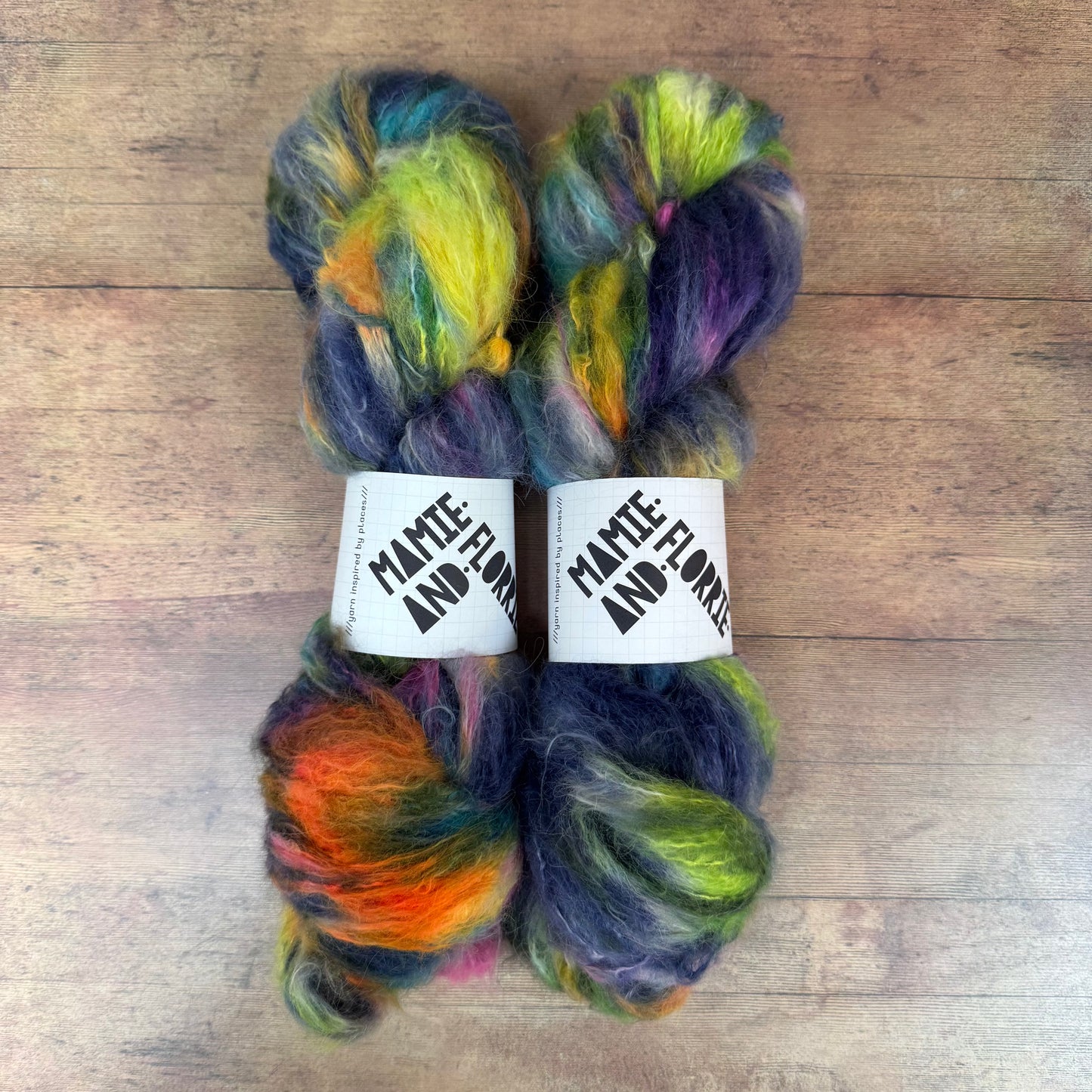 Manchester Nights - Suri Alpaca Silk DK
